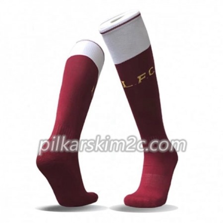 Liverpool 2017-18 Dziecięca Skarpetki Główna Czerwony